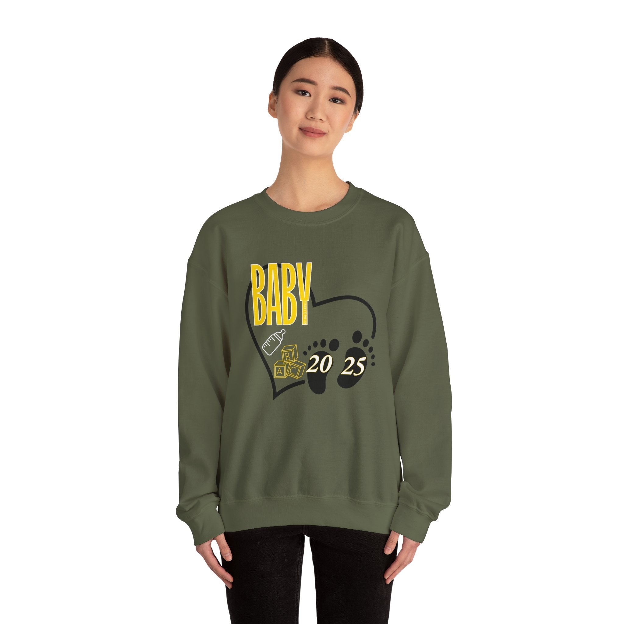 Baby 2025 Unisex Heavy Blend™ Crewneck Sweatshirt